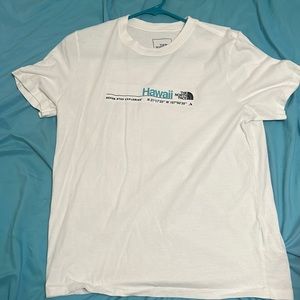 The north face Hawaii shirt
